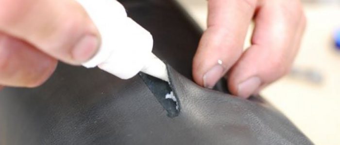 Как починить кожаную куртку в домашних условиях: как заклеить дырку