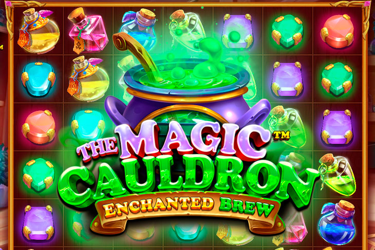 The Magic Cauldron — Enchanted Brew