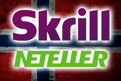 Skrill и Neteller ушли с игорного рынка Норвегии