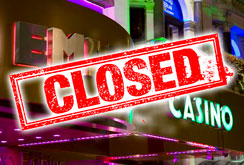 С 16 декабря казино Лондона вновь прекратят свою работу