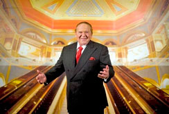 В возрасте 87 лет умер Шелдон Адельсон