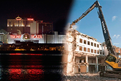 Подрыв Trump Plaza назначен на 17 февраля