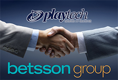 Playtech подписал долгосрочное соглашение с Betsson Group