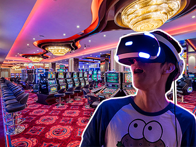 Виртуальная реальность в азартных играх: чего ждать от казино будущего