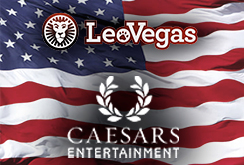 LeoVegas и Caesars Entertainment в 2022 году начнут совместную работу в США