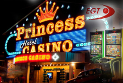 EGT обеспечил казино Princess 140 новыми игровыми автоматами