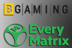 Коллекция слотов BGaming была интегрирована на крупную платформу игорного контента EveryMatrix