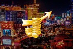 Доход казино Невады за январь составил почти 1,1 млрд долларов