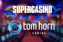 Эстонский оператор SuperCasino заключил соглашение с Tom Horn Gaming