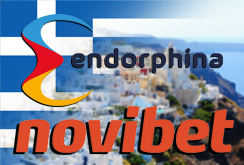Endorphina и Novibet заключили новое партнерство для работы в Греции